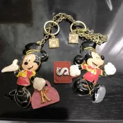 ディズニーリゾート ホテルミラコスタ 2点セット宿泊者限定キーホルダー