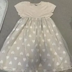 petit main チュールワンピース 130cm