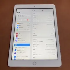 627 電池最良好☆比較的美品☆iPad6 第6世代 32GB SIMフリー☆