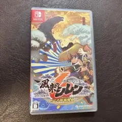 Switch 不思議のダンジョン 風来のシレン6 とぐろ島探検録