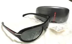 プラダスポーツPRADA SPORTS サングラス黒