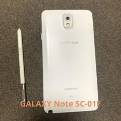 【ジャンク扱い】GALAXY Note SC-01F