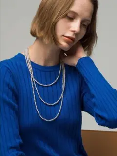 【Indian Jewelry】silver beads necklace