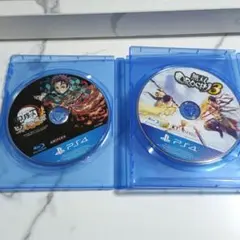 ps4 鬼滅の刃　無双オロチ　セット