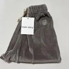 main story ベロアボトムス balloon pant