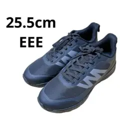 25.5cm EEEブラック　トレッキングシューズ ハイキング 登山靴　防水