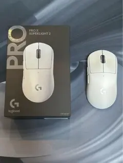 Logicool G PRO X SUPERLIGHT 2 ホワイト