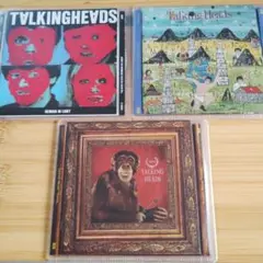 Talking Heads アルバム3枚セット