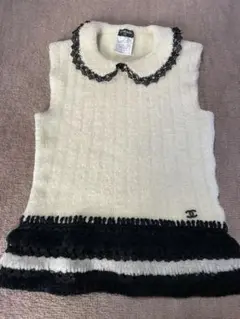 CHANEL * ノースリーブニット