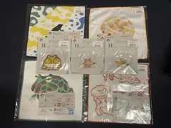 一番くじ　爬虫類&両生類　ラバーコレクション　タオルコレクション