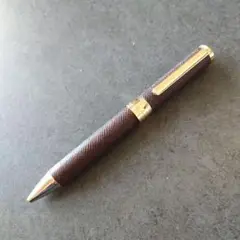 ソメスサドル革巻ボールペン＆シャープペンシルセット ソメスサドル革巻ボールペン＆シャープペンシルセット
