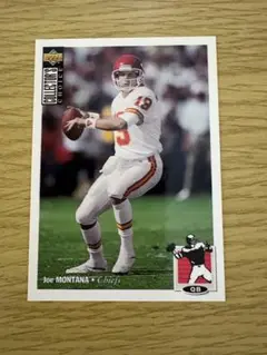 Joe Montana トーレディングカード