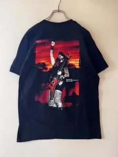 No.4264 US古着PANTERA追悼Tシャツ 黒 Mサイズ