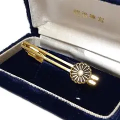 《レア✨》菊の御紋 コレクション ネクタイピン 明治神宮