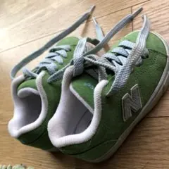 希品アンティークれとろ可愛い New Balance スニーカー 14.0cm