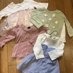 petit main キッズ服 90cm トップス セット