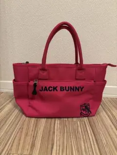 ジャックバニーbyパーリーゲイツ　カードバッグ　ピンク