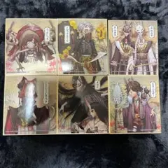 第五人格 一番くじ D賞 メタリック色紙 6枚