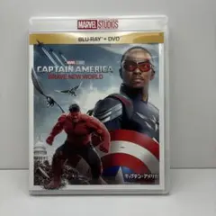【新作】DVDとケースのみ　キャプテン・アメリカ:ブレイブ・ニュー・ワールド