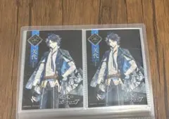 泡沫のユークロニア　ファミマプリント　ブロマイド　矢代　二枚セット
