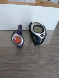 ナイキスポーツ腕時計！メンズとレディースセット
