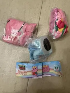 ざわざわ森のがんこちゃん ぬいぐるみポシェット がんぺーちゃん　ガチャガチャ