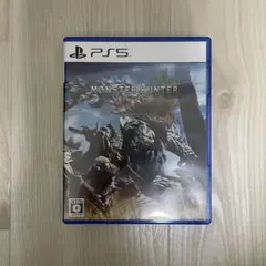 【24時間以内発送】モンスターハンター ワイルズ PS5【美品】