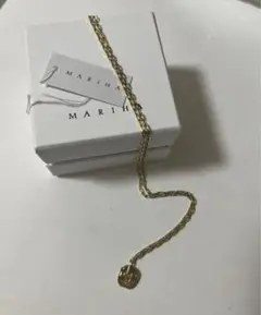MARIHA Zeus45 ネックレス ゴールド
