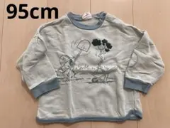 スヌーピー　SNOOPY トレーナー　95cm