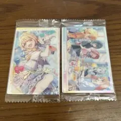学マスウエハース　藤田ことね2種セット