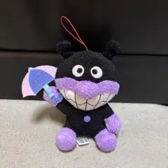 バイキンマンのぬいぐるみ