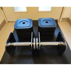 Ironmaster クイックロックダンベル68kgセット①