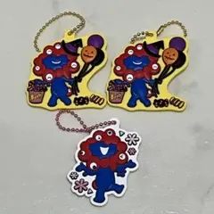 EXPO2025 ミャクミャク ぷっくりラバマスビスケット 3点セット