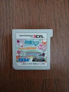 初音ミク Project mirai でらっくす 3DS