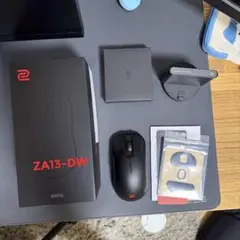 【美品】ZOWIE ZA13-DW おまけ付き