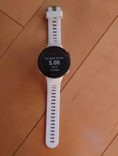 ガーミン ForeAthlete 45S GARMIN
ベルトカラー:ホワイト系