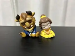 【入手困難】【初代】美女と野獣 肩ズンfig.