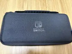 Nintendo Switch キャリングケース　HORI製　ブラック