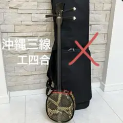 沖縄 三線 工四合 人工皮 ケース付属 三味線 2025年最新】沖縄三味線 工四合の人気アイテム - メルカリ