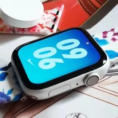 NIKEコラボ Apple Watch S4 44mm GPS アップルウォッチ