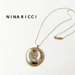 ニナリッチ nina ricci ヴィンテージ ペンダント ネックレス