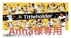 【専用出品】ホークス　タイトルホルダータオル
