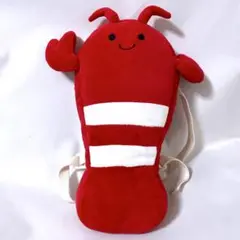 リュック型セーフティクッション 転倒防止クッション エビ ロブスター
