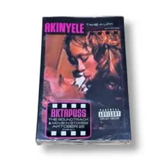 Akinyele – Take A Lick カセットテープ 未開封 当時物
