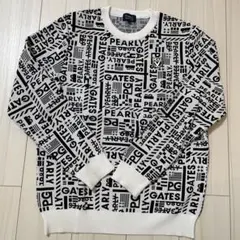 パーリーゲイツ 薄手セーター サイズ6(LL)