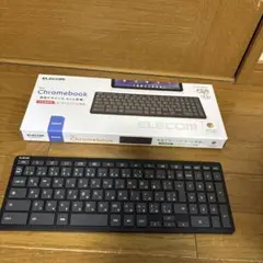 未使用　ELECOM キーボード TK-CB02BPKBK