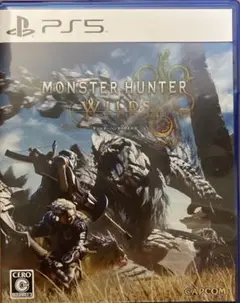MONSTER HUNTER WILDS PS5