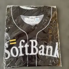 SoftBank Hawks 20周年記念ユニフォーム L 黒