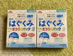 【新品】はぐくみエコらくパック 2箱