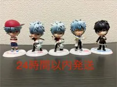 銀魂 ミニフィギュア 5体セット(4種類)